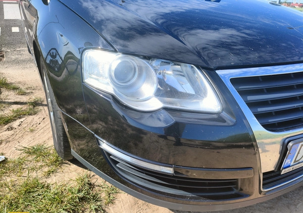 Volkswagen Passat cena 15900 przebieg: 256615, rok produkcji 2008 z Szprotawa małe 191